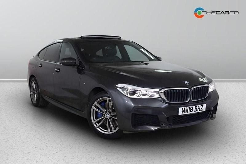 Used BMW 630 M Sport 2018 Grey Coupe