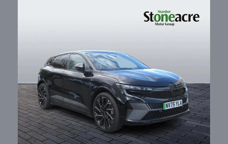 Used Renault Megane E-Tech Techno Esprit Alpine 160 kW (218 HP) 2026 Black Hatchback