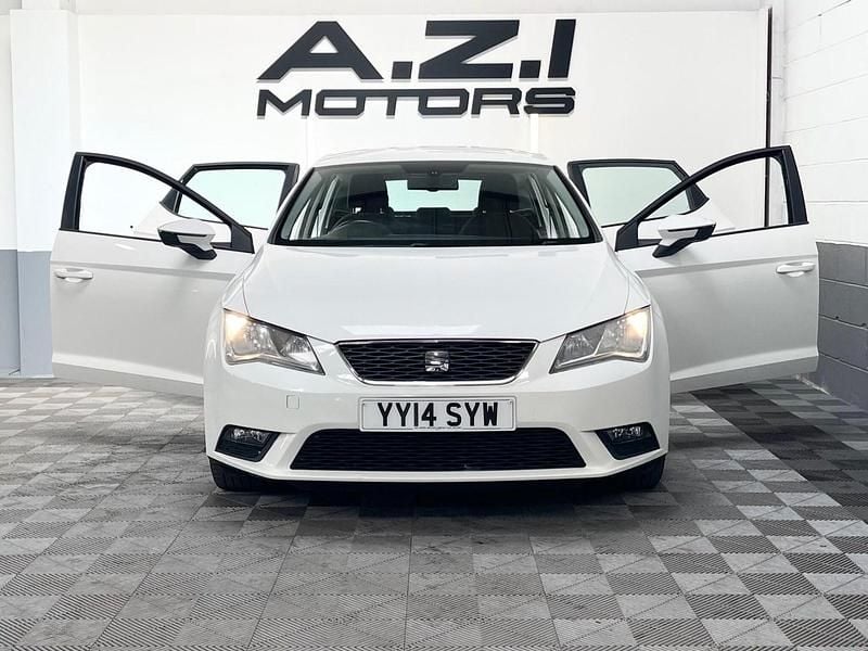 Used Seat Leon SE 2014 White Hatchback