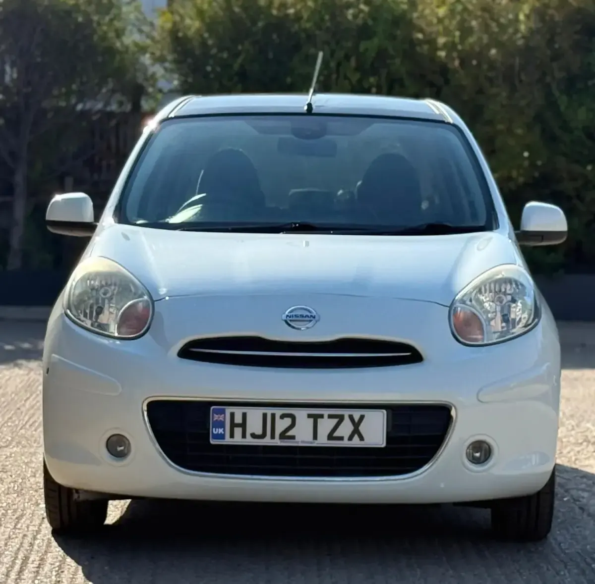 Used Nissan Micra S 80 HP (58 kW) 2012 White Hatchback