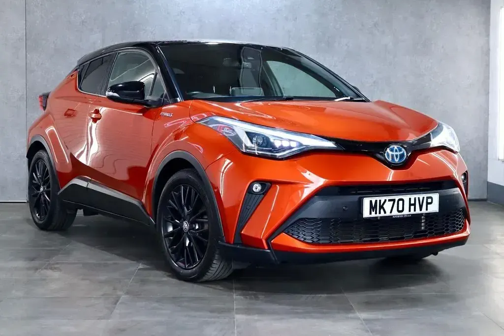 Used Toyota C-HR Edition 184 HP (135 kW) 2020 Orange SUV