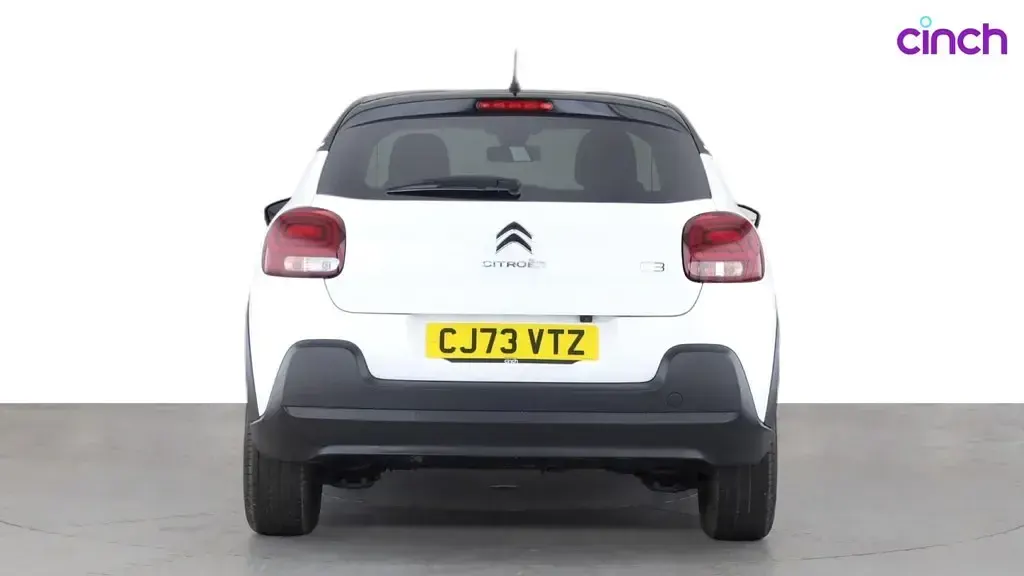Used Citroën C3 PureTech 2023 White Hatchback