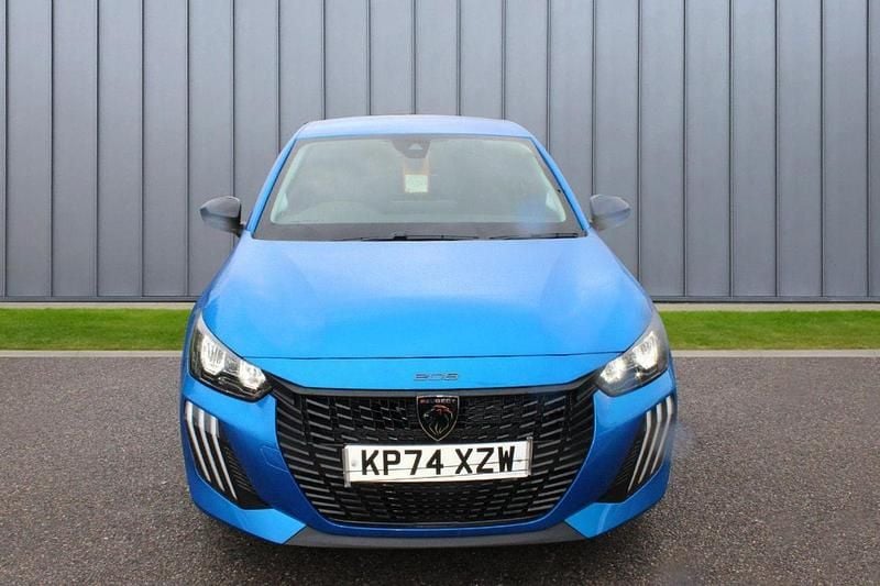 Blue Used 2024 Peugeot 208 Active Hatchback | £14,969 (Fair price) - Image 1/4