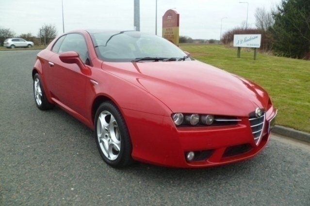 Used 2008 Alfa Romeo Brera Coupe | £9,990 - Image 1/4