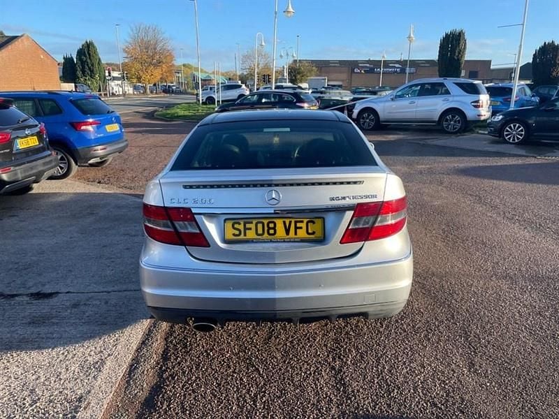 Begagnad Mercedes CLC200 184 HK (135 kW) 2008 Silver Halvkombi