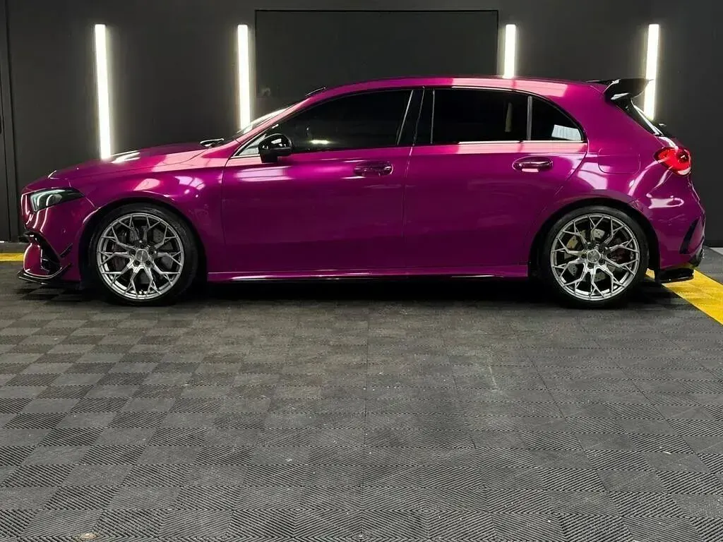 Used Mercedes A45 AMG 2020 Mauve/purple Hatchback