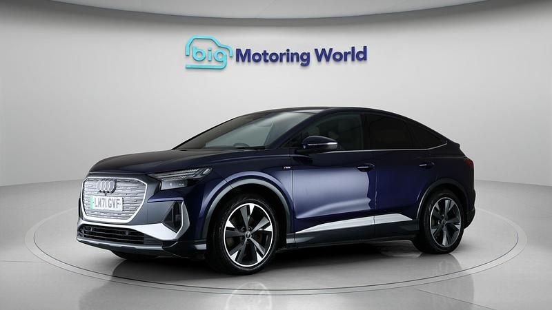 Used Audi Q4 Sportback e-tron S-Line 147 kW (201 HP) 2021 SUV