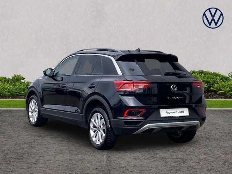Used VW T-Roc Match 115 HP (84 kW) 2025 Black SUV