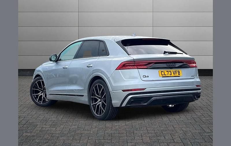 Used Audi Q8 S-Line 281 HP (206 kW) 2023 Silver SUV