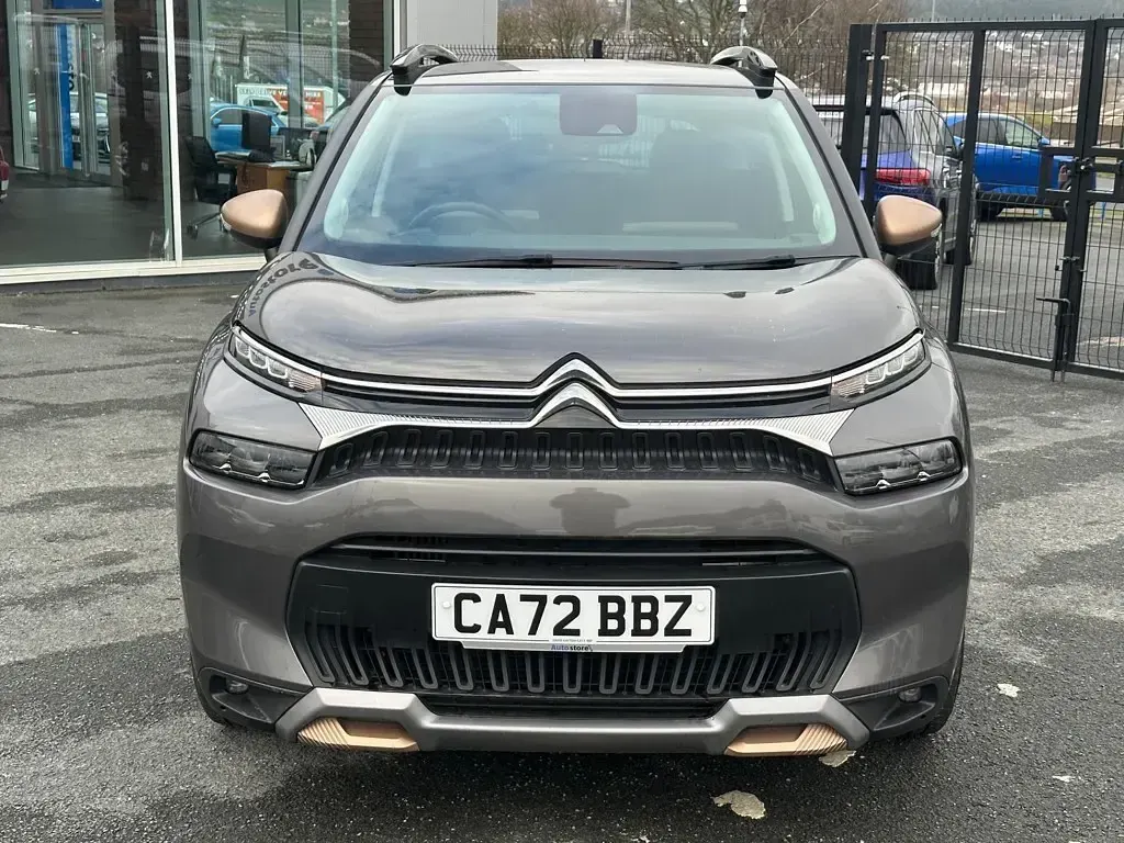 Used Citroën C3 Aircross PureTech 110 HP (80 kW) 2022 Grey SUV