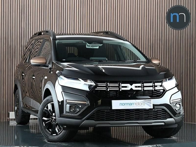 Used Dacia Jogger Extreme 2024 Black MPV