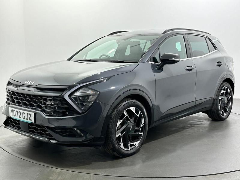 Used Kia Sportage GT-Line 150 HP (110 kW) 2022 Grey SUV