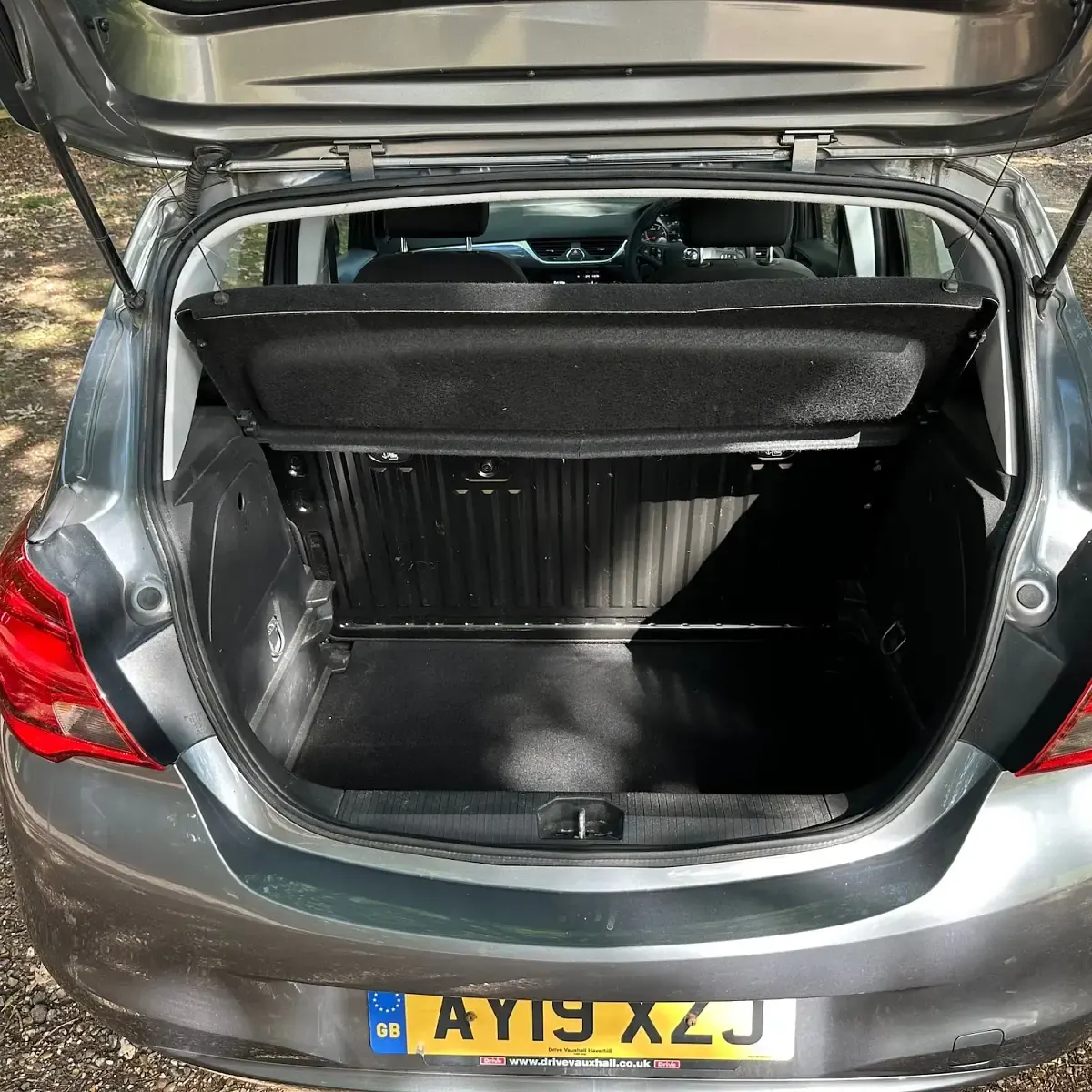 Used Vauxhall Corsa 75 HP (55 kW) 2019 Grey Hatchback