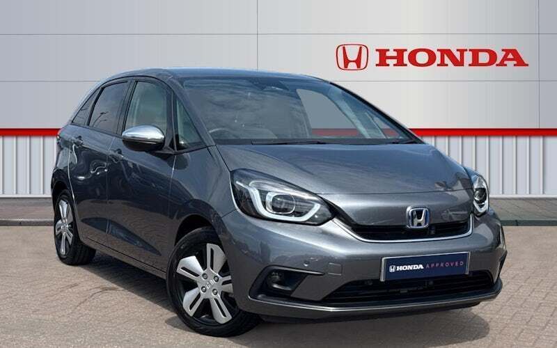 Grey Used 2022 Honda Jazz Hybrid Hatchback | £18,319 (Fair price) - Image 1/4