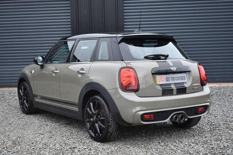 Used Mini Cooper S Hatch 2018 Grey Hatchback