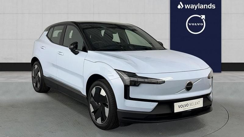 Blue Used 2025 Volvo EX30 Performance SUV | £28,790 (Good price) - Image 1/4