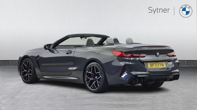 Used BMW M8 Competition Edition 616 HP (453 kW) 2022 Grey Cabriolet