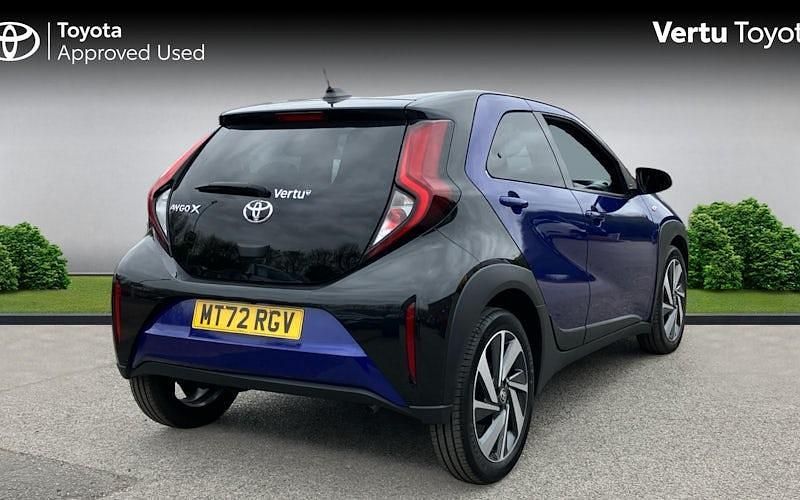 Used Toyota Aygo X 72 HP (52 kW) 2025 SUV