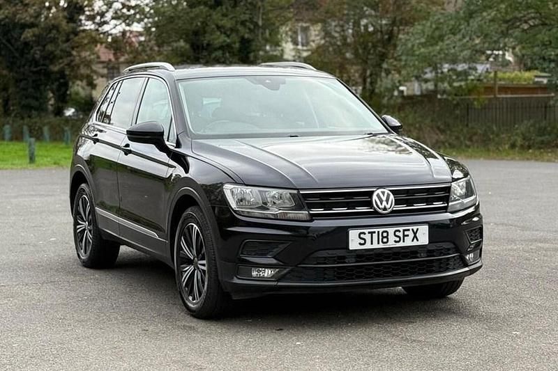 Black Used 2018 VW Tiguan SE SUV | £12,495 (Fair price) - Image 1/1