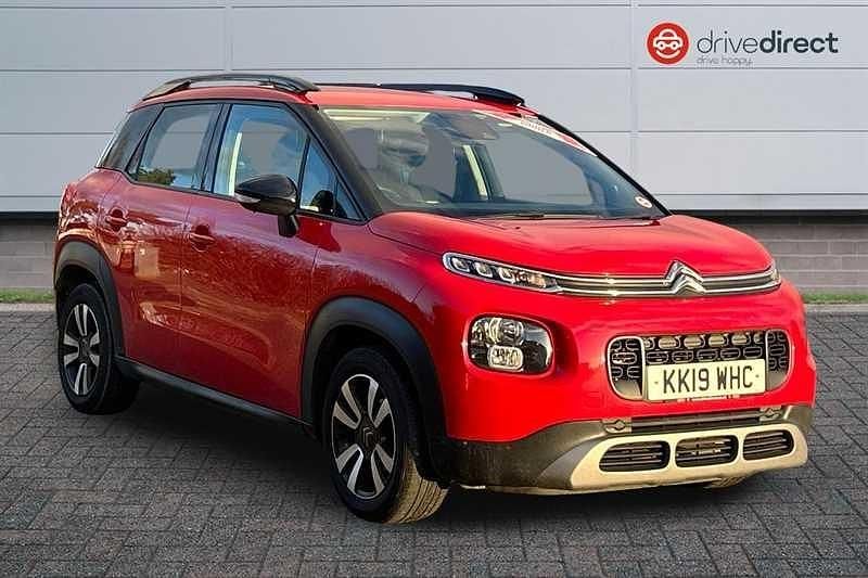 Red Used 2019 Citroën C3 Aircross Feel SUV | £7,280 (Fair price) - Image 1/4