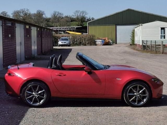 Used Mazda MX5 Inclusive 160 HP (117 kW) 2016 Cabriolet