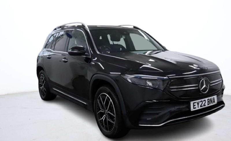Black Used 2022 Mercedes EQB300 AMG Line Premium SUV | £20,417 (Super price) - Image 1/1