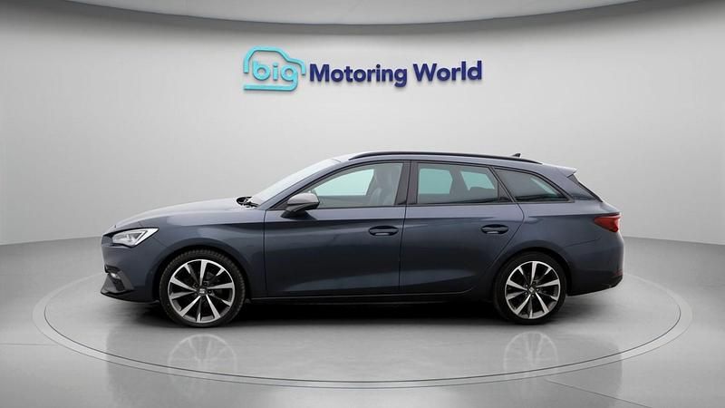 Used Seat Leon FR Sport 2021 Grey Estate
