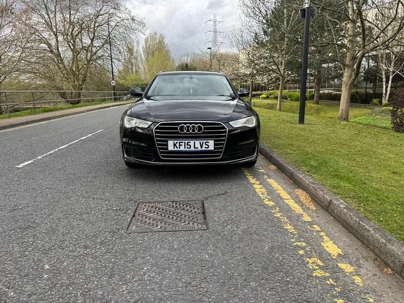 Used Audi A6 Business 190 HP (139 kW) 2015 Black Estate