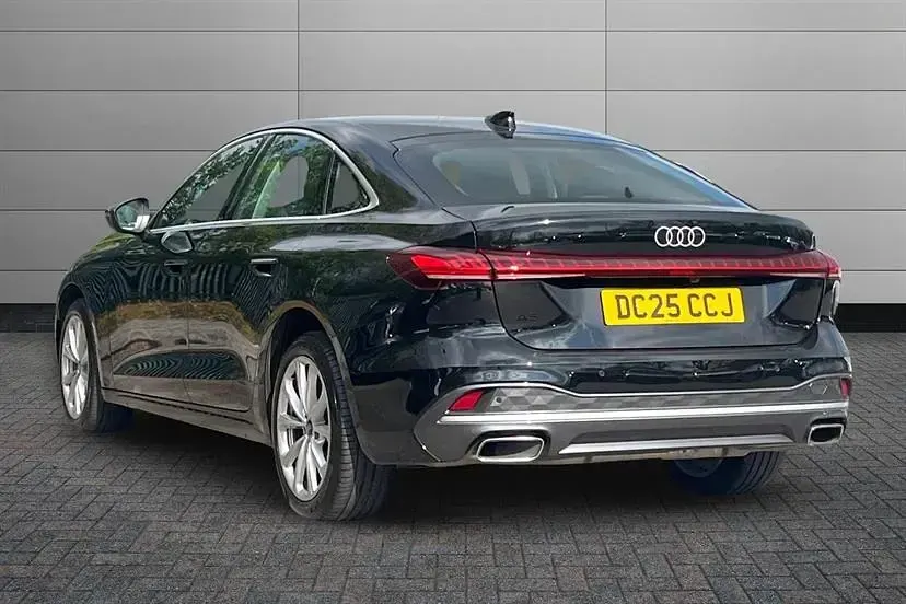 Begagnad Audi A5 Sport 150 HK (110 kW) 2025 Svart Sedan