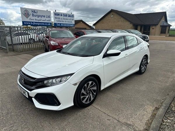 White Used 2019 Honda Civic SE Hatchback | £12,495 (Super price) - Image 1/1
