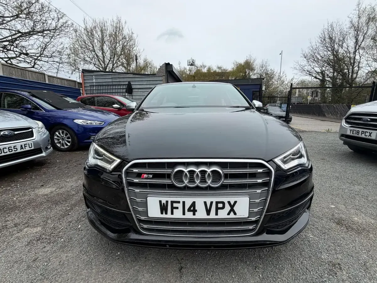 Used Audi S3 Sportback Performance 300 HP (220 kW) 2014 Black Hatchback