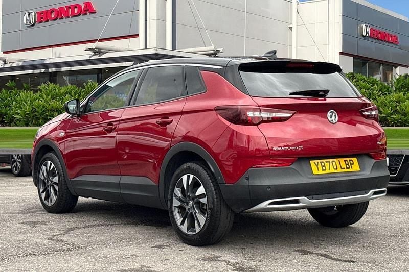 Used Vauxhall Grandland X SRi 2021 Red SUV