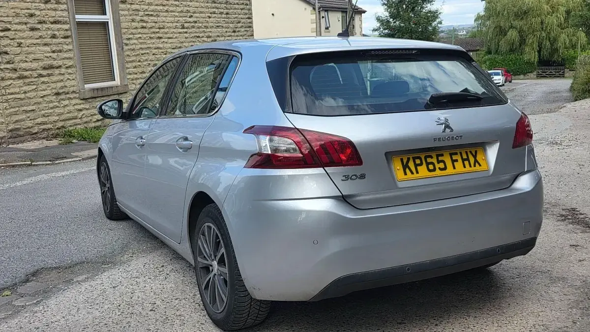 Used Peugeot 308 Allure 2015 Silver Hatchback