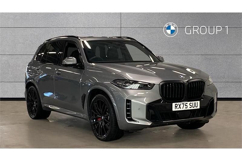 Skyscraper grey metallic New 2025 BMW X5 M Sport SUV | £79,995 (Good price) - Image 1/4