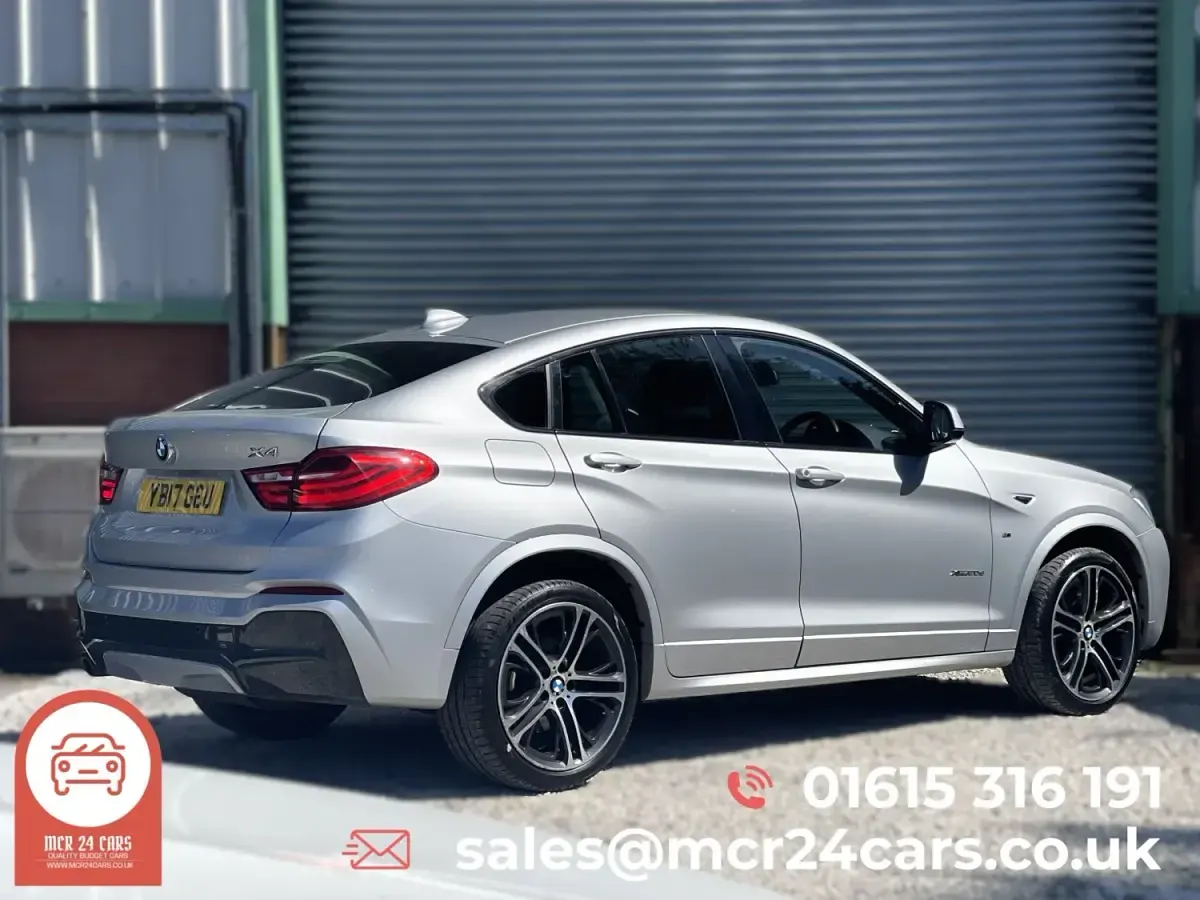 Usado BMW X4 M Sport 190 CV (139 kW) 2017 Plateado SUV