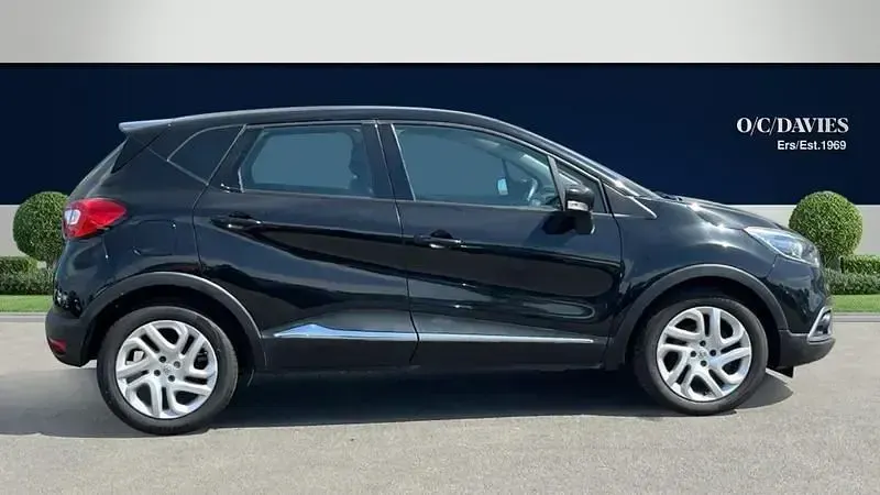 Używany Renault Captur Dynamique 90 KM (66 kW) 2016 Czarny SUV
