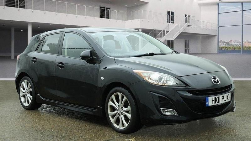 Used Mazda 3 Inclusive 2011 Black Hatchback