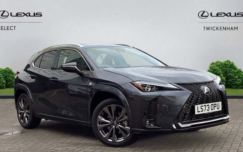 Used 2022 Lexus UX 250h Sport Line SUV | £31,950 - Image 1/4