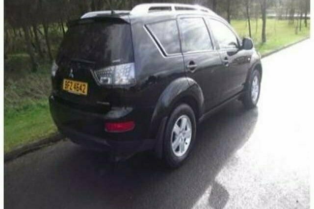 Used Mitsubishi Outlander 138 HP (101 kW) 2010 SUV