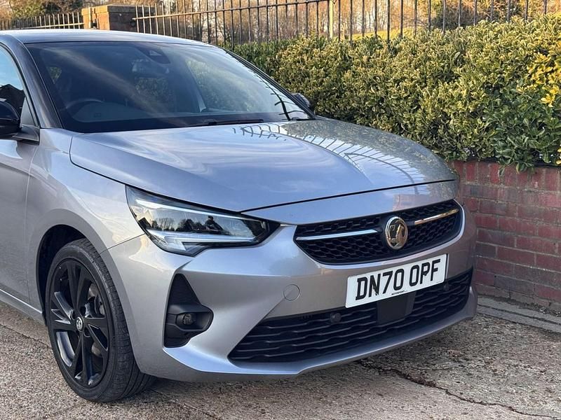 Used Vauxhall Corsa SRi 100 HP (73 kW) 2020 Grey Hatchback