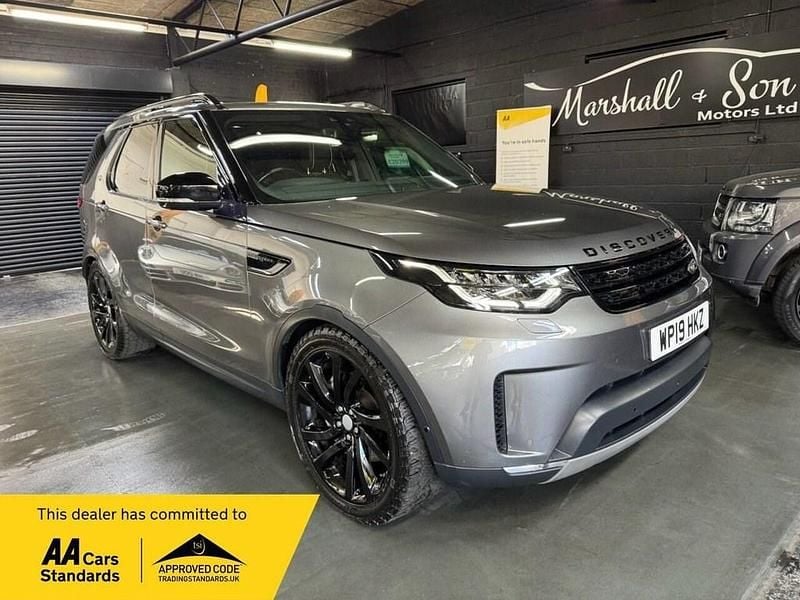 Grey Used 2019 Land Rover Discovery 5 HSE SUV | £20,999 (Super price) - Image 1/3