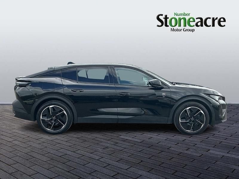 Used Peugeot 408 GTi 2024 Black SUV