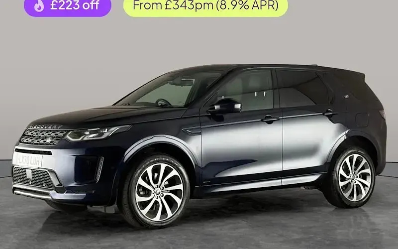 Used Land Rover Discovery Sport HSE Dynamic 309 HP (227 kW) 2021 SUV