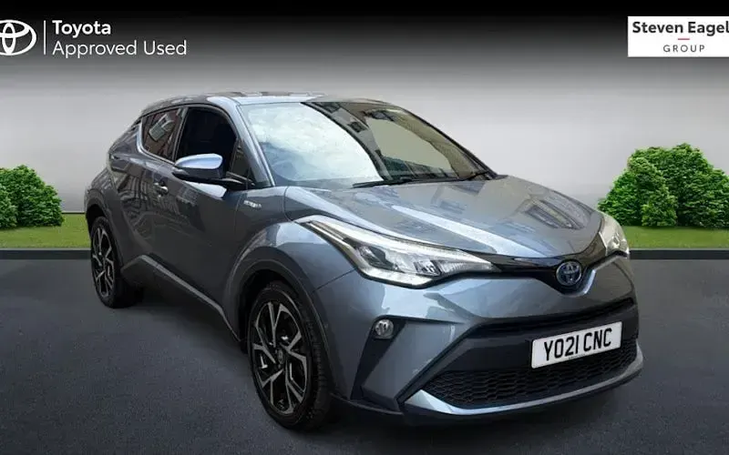 Used Toyota C-HR Design 122 HP (89 kW) 2023 SUV