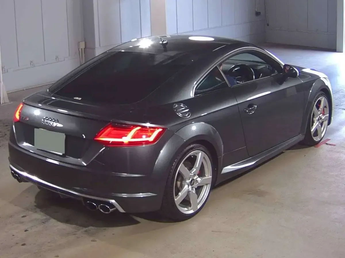 Used Audi TTS Comfort 300 HP (220 kW) 2016 Grey Coupe