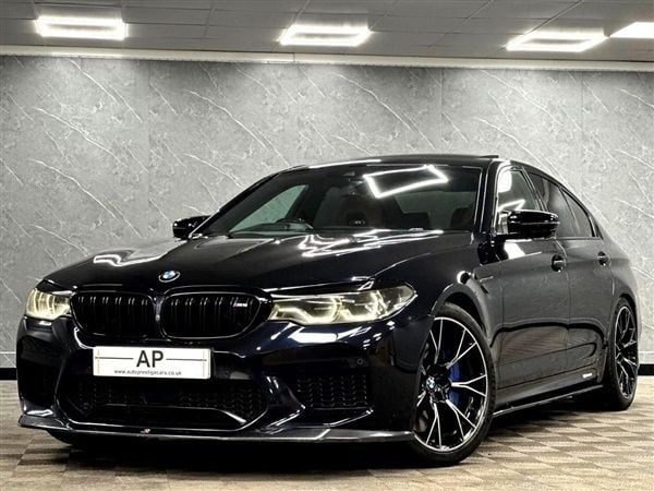 Black Used 2019 BMW M5 Competition Edition Sedan | £43,990 (Fair price) - Image 1/1