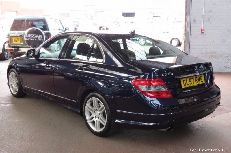 Used Mercedes C220 2008 Sedan