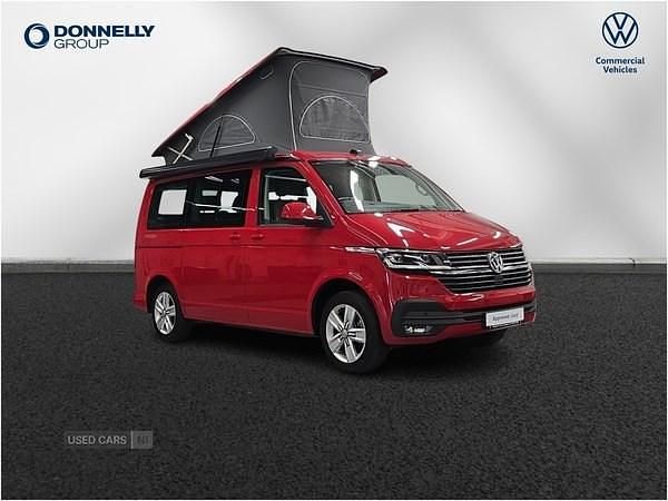 Red Used 2024 VW California Beach Van | £57,995 (Super price) - Image 1/4