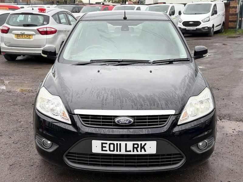 Used Ford Focus Sport 110 HP (80 kW) 2011 Black Hatchback