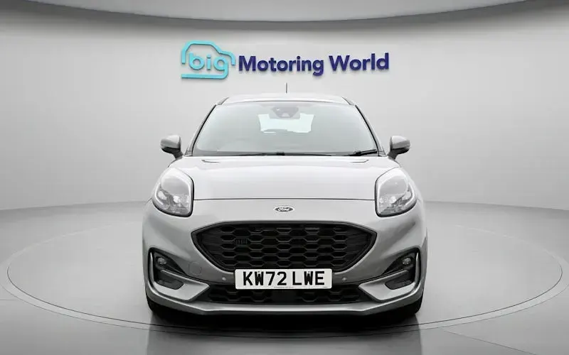 Used Ford Puma ST-Line 125 HP (91 kW) 2023 Silver SUV
